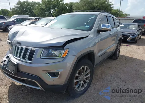 2015 Jeep Grand Cherokee Limited z USA, uszkodzony, nr VIN 1C4RJFBG5FC212885